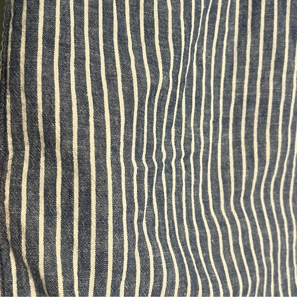 Beach Lunch Lounge pants Margot Linen striped beach pool casual resortwear - Picture 15 of 15